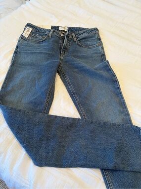 Agolde Medium Blue Denim Jeans